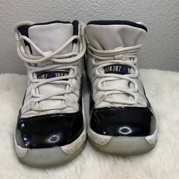 Nike Air Jordan 11 concord 2018 , retro with 45 Y1/UK 13.5 - Picture 4 of 6